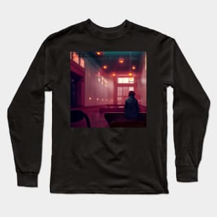 Quiet Please Long Sleeve T-Shirt